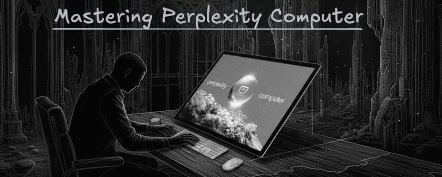 Mastering Perplexity Computer: The Ultimate Guide cover