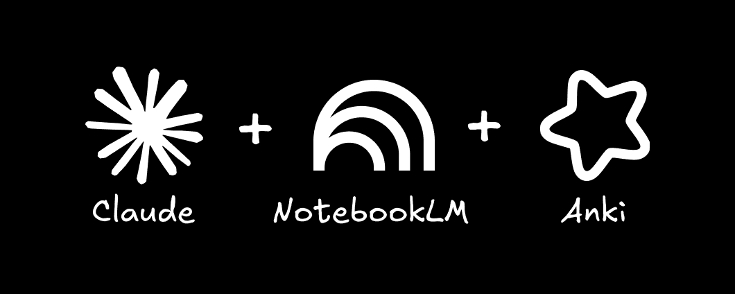 NotebookLM + Claude + Anki  How to Learn Any Language by Watching Series cover