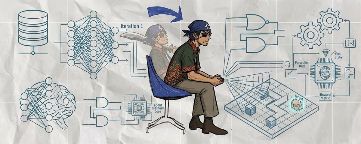 I want to build an AI agent today (full course): cover