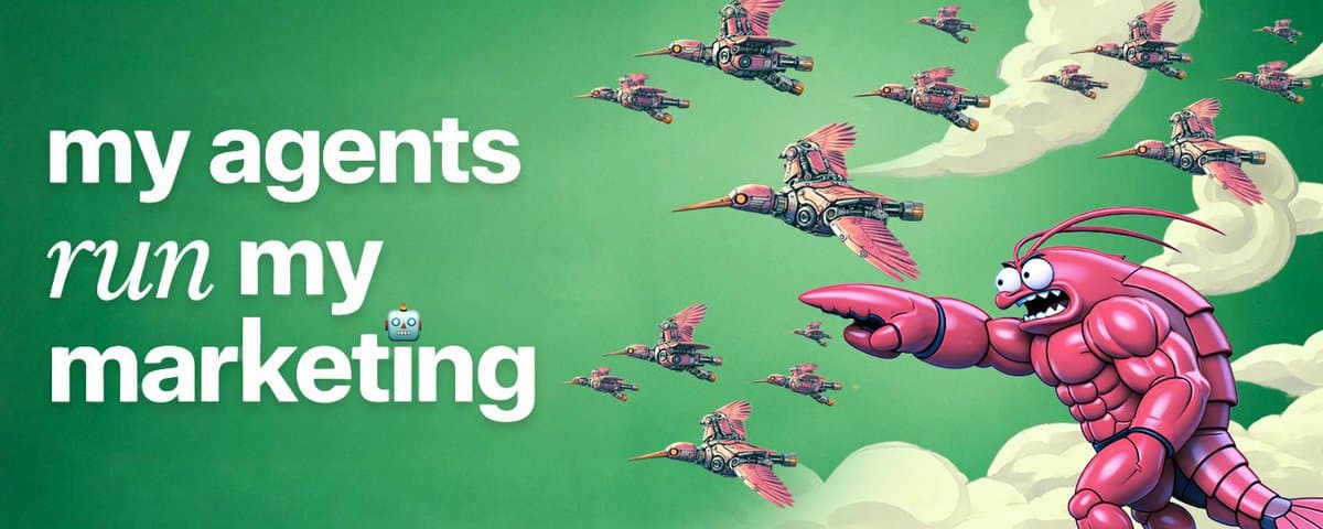 Paperclip runs my marketing, it feels ILLEGAL 🤯 cover