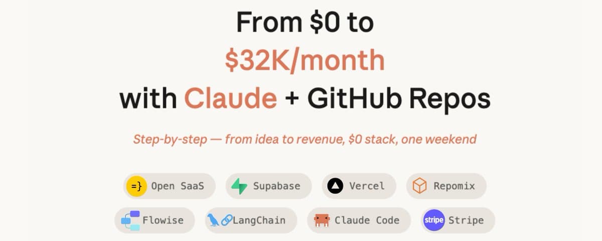 From $0 to $10K/month - step by step guide on how to launch your product with Claude cover