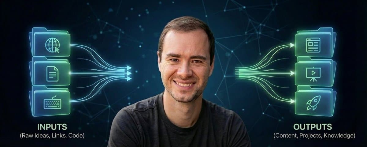 Karpathy's Second Brain clearly explained (and how to build your own with no code) cover