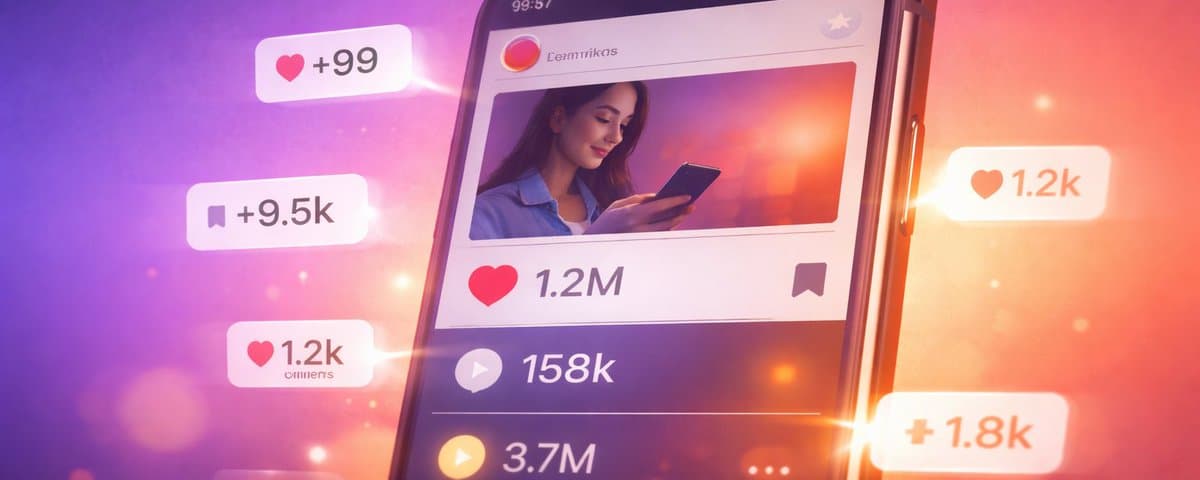 I got 1.3M views on a new IG account in 2 weeks. Free app marketing. Full guide cover