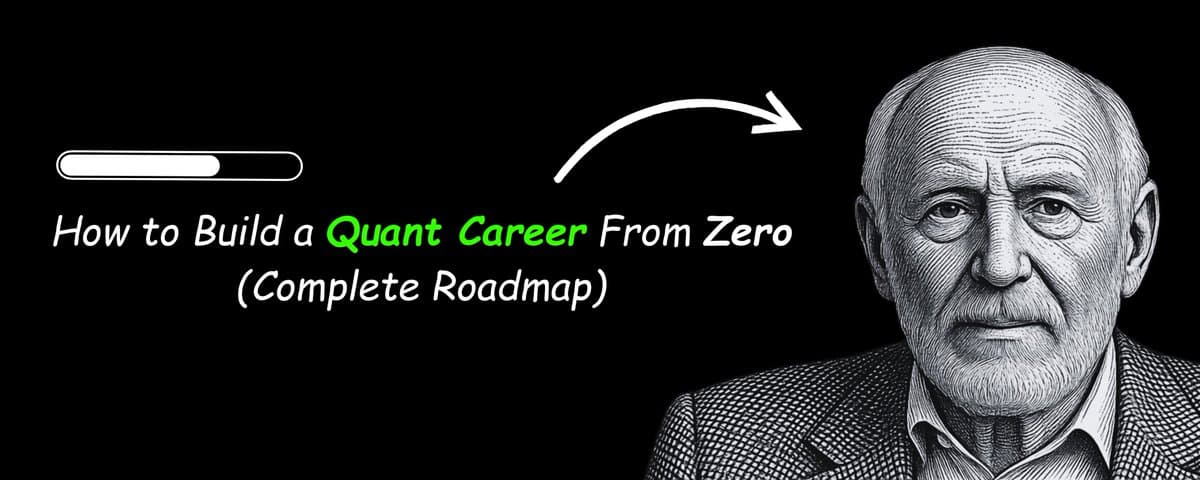 The Exact Blueprint To Make $650,000/Year (Quant Roadmap) cover