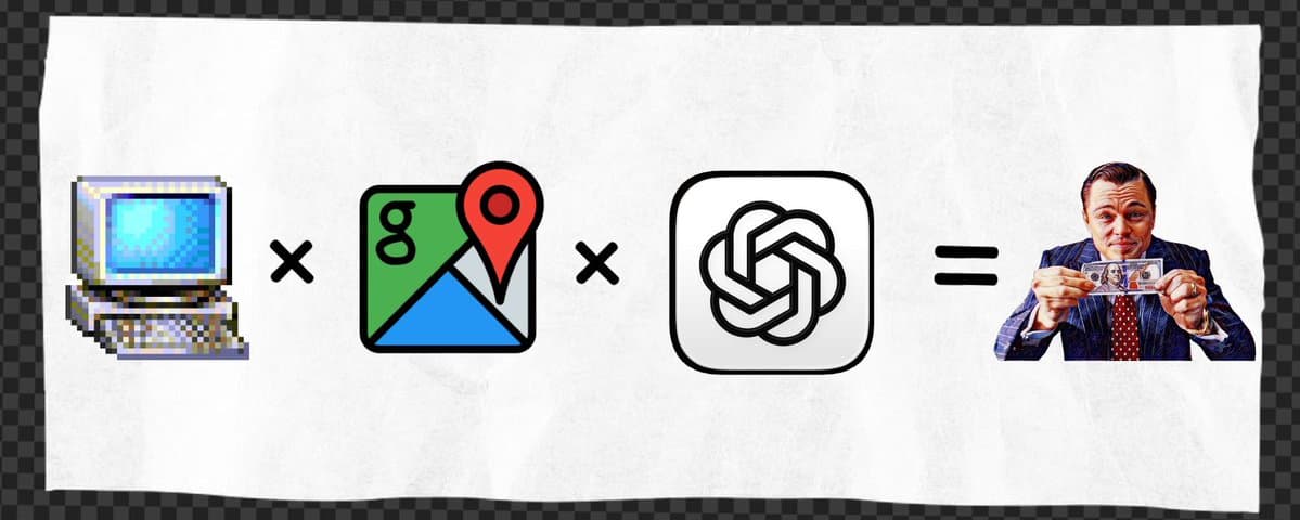 ChatGPT 5.5 found my first clients on Google Maps in 10 minutes. Now it's $15,000 a month cover