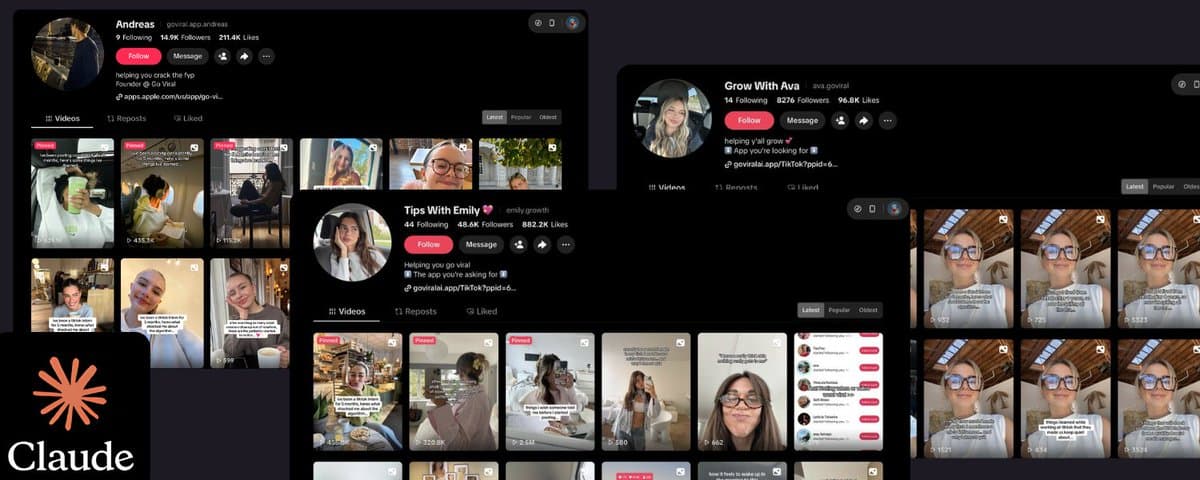 How to Automate TikTok Slideshow Content Creation with Claude Opus 4.7 (Step-by-Step Guide) thumbnail