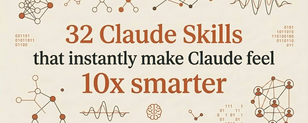 I Searched the Whole Claude Skills Ecosystem - These Are the Ones That Matter [Full GitHub Links] thumbnail
