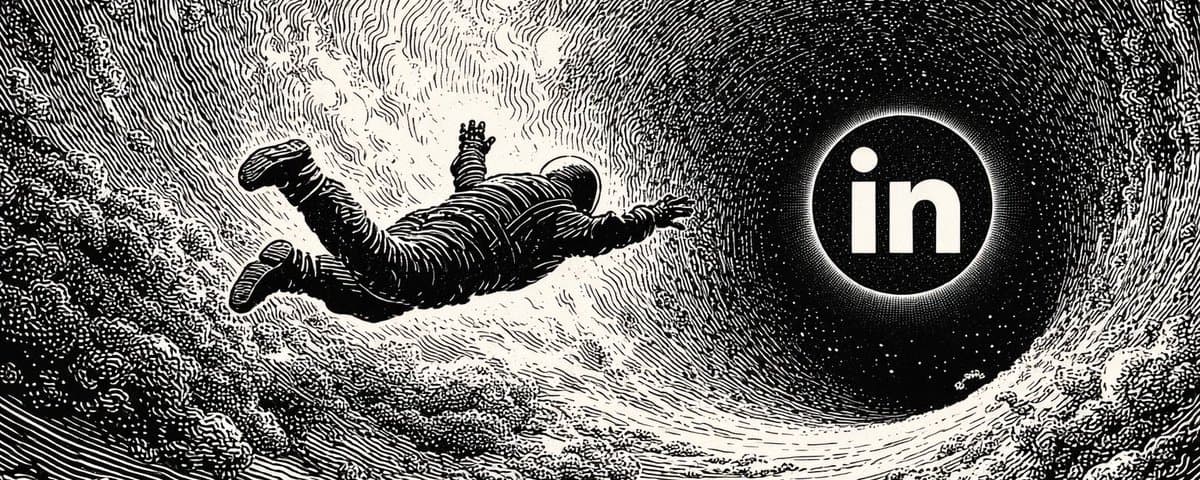 How to BEAT the new LinkedIn algorithm in 10 steps cover