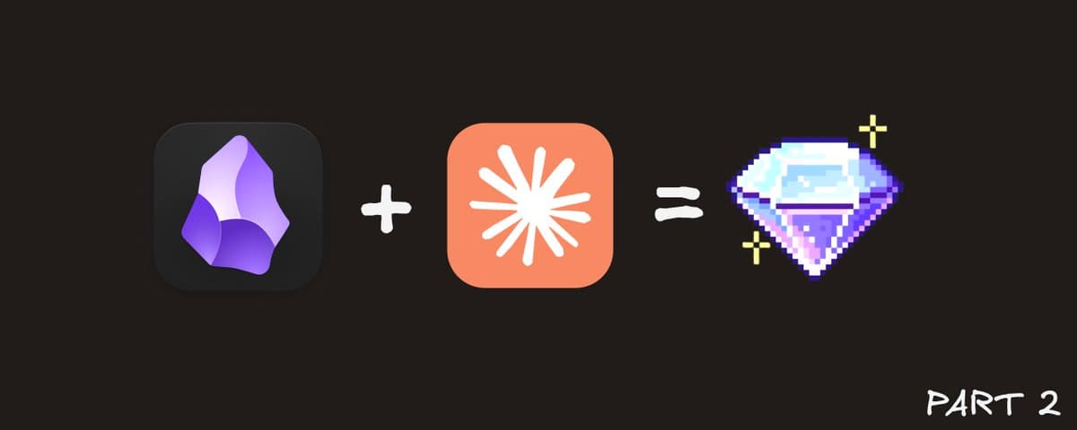 Claude + Obsidian | How to use your second brain cover