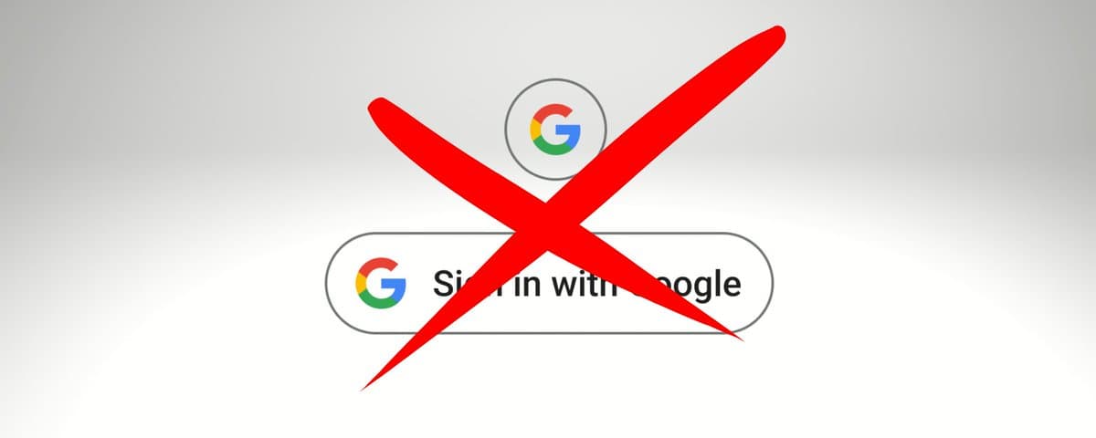 don't sign in with google thumbnail